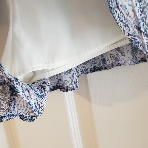 BCBGENERATION Flowy Blue Shorts - Picture 6 of 8